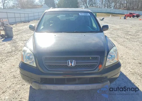 2004 Honda Pilot Exl from USA, damaged, VIN 2HKYF18584H509964